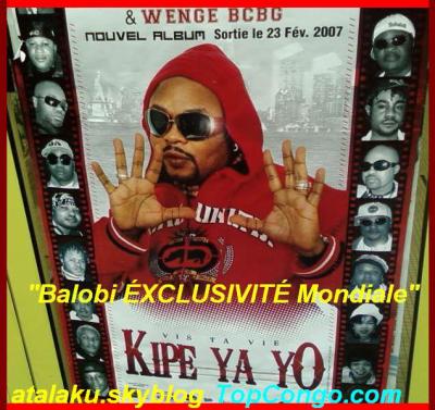 lui sè jb mpiana,voila sn nouvel album kipé ya yo,1truc bien fait et reussi!!!