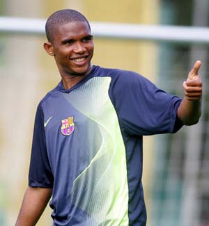 papa eto'o