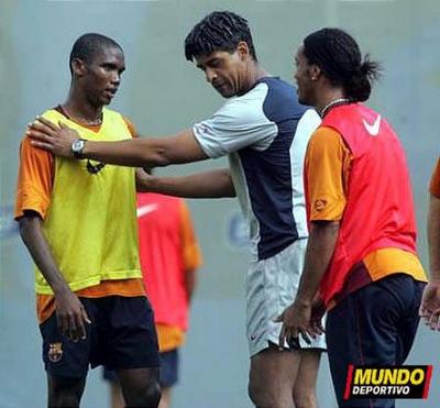 mes idoles et leur coach!!!!!!!