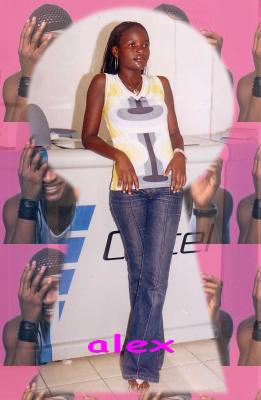 gaelle,une amie cool et taquinante!!!