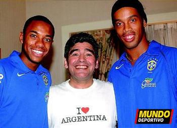 robinho,diego et r10