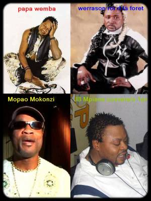 les 4 leaders de la musique conlaises!!!