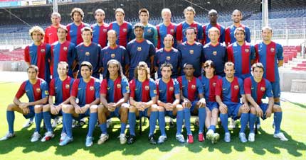 F.C BARCELONE
